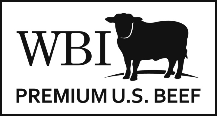 WBI Premium U.S. Beef logo