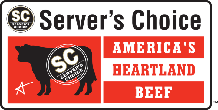 America's Heartland Beef Server's Choice logo