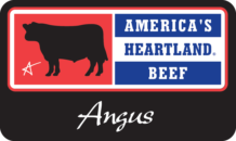 America's Heartland Angus Beef logo