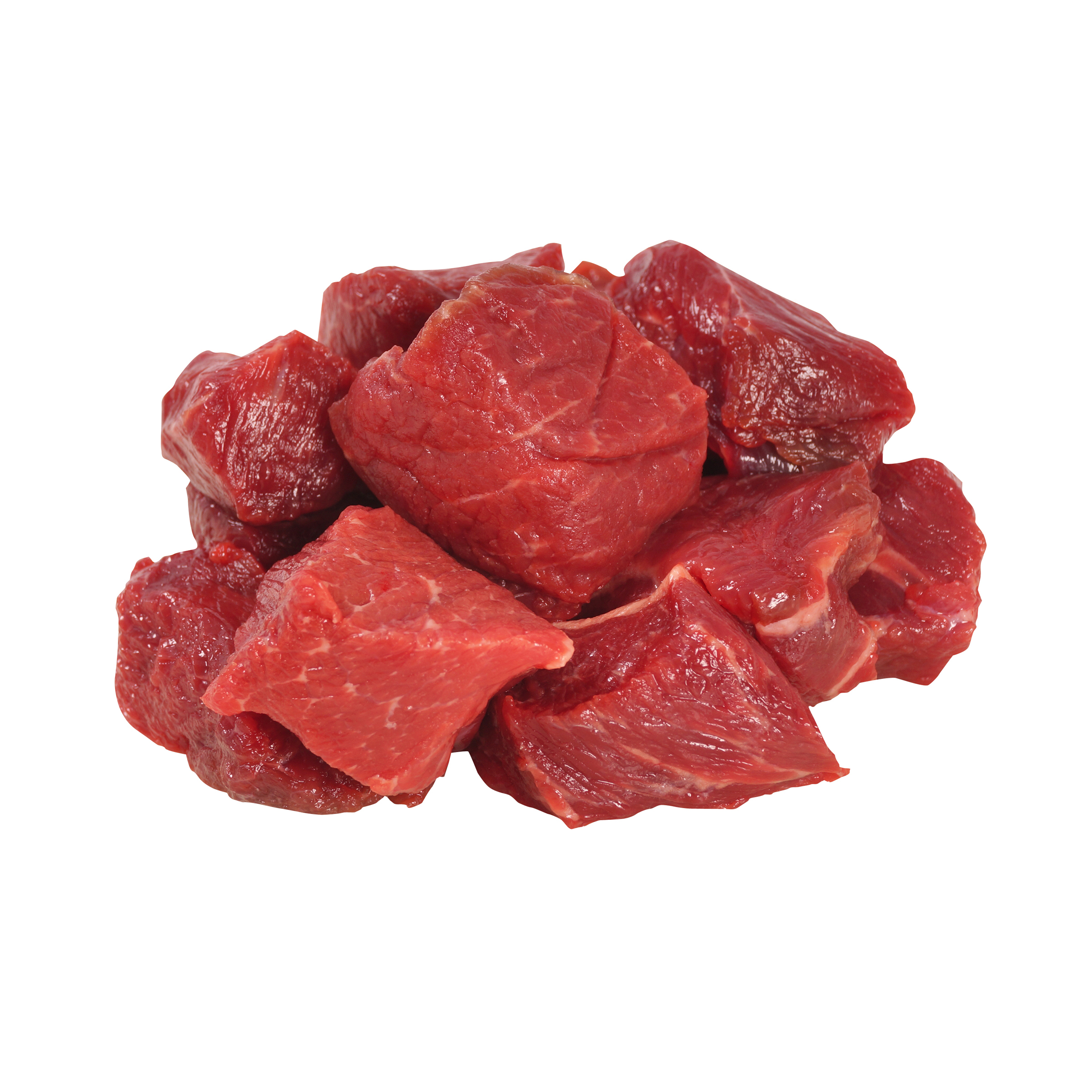 Fresh Usda Choice Beef Stew Meat 2/5 Lb Bags