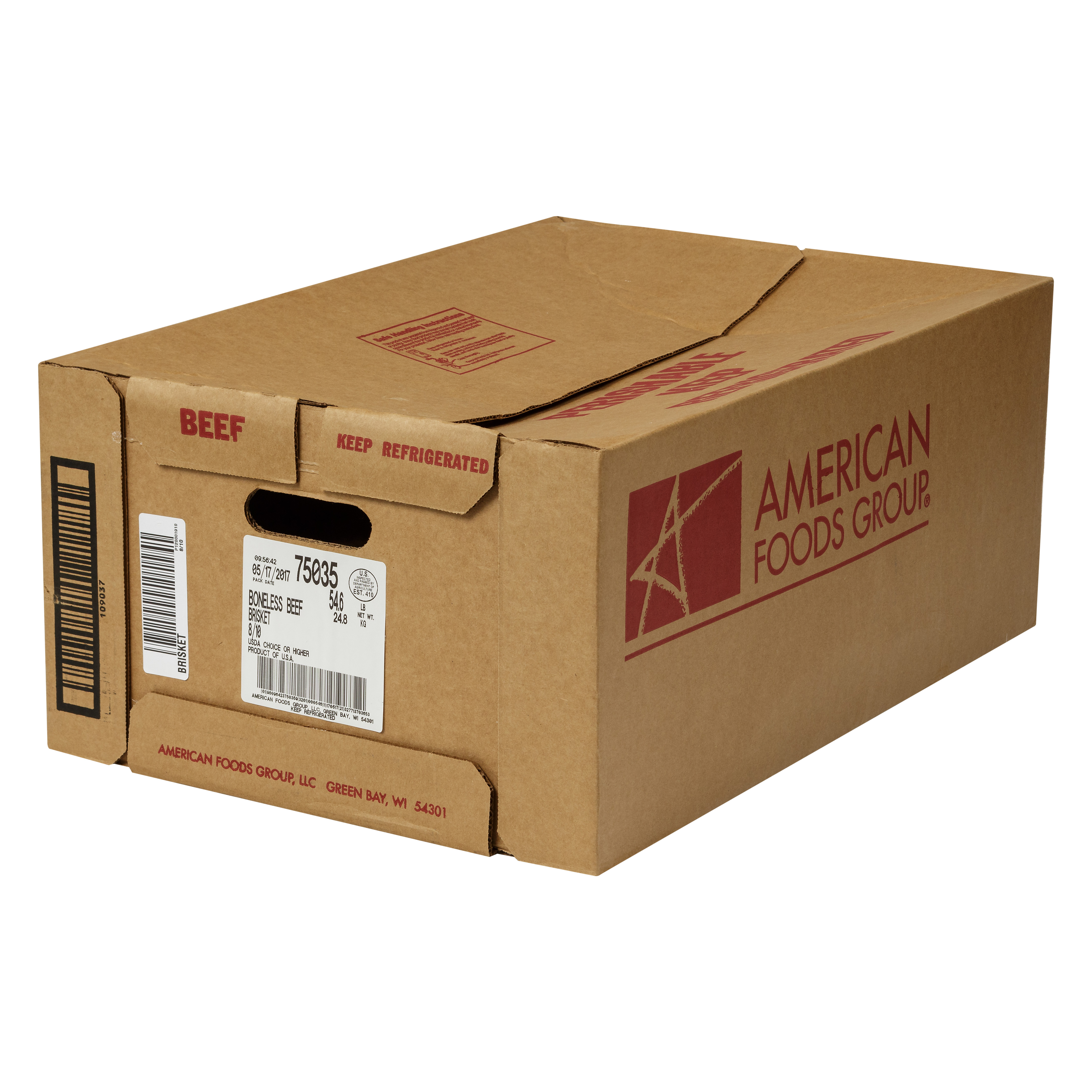 Cook-in-Bag Boneless Beef Brisket, Tyson® Brand