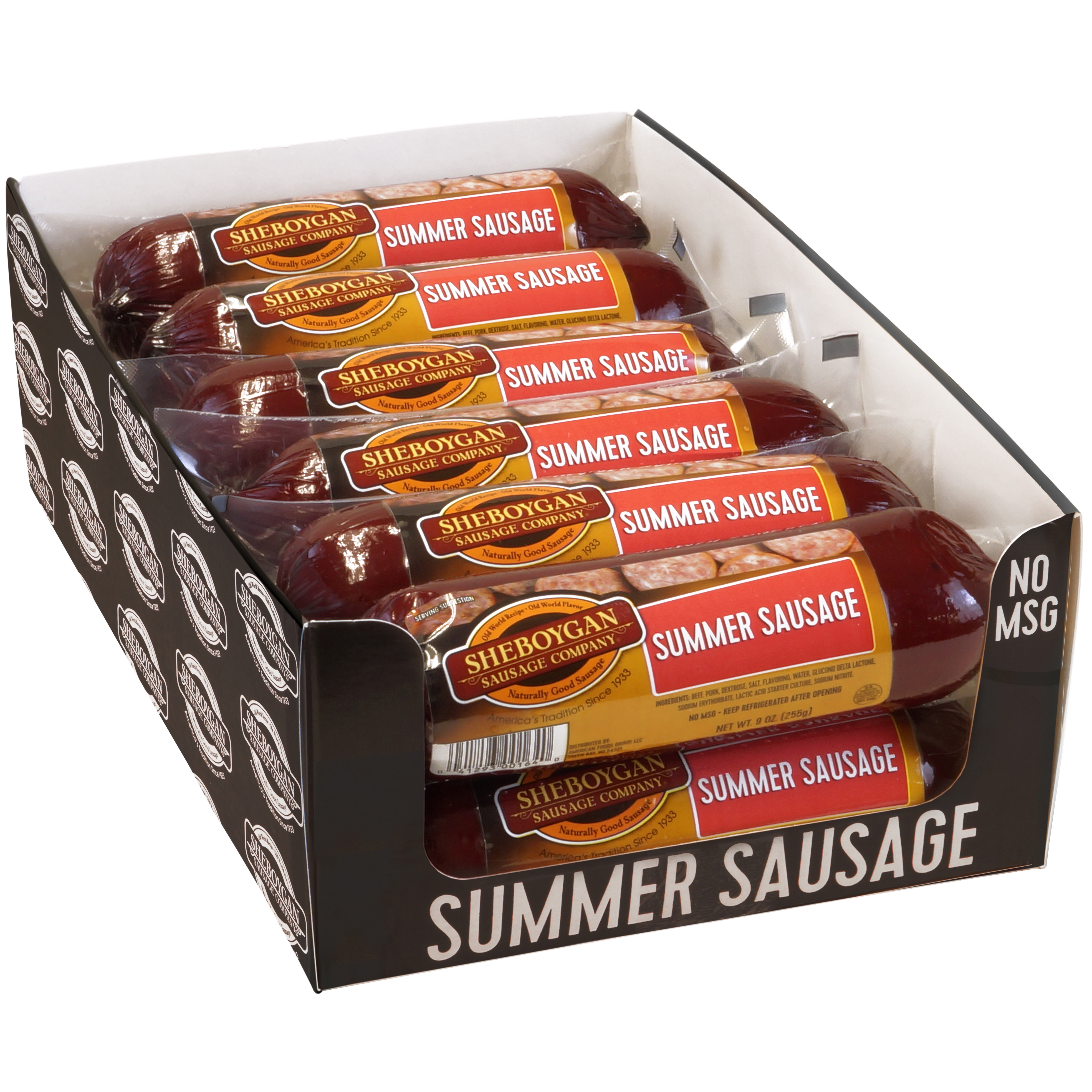 SUMMER SAUSAGE OG2 BEEF 12 OZ - Dutchmen Organics