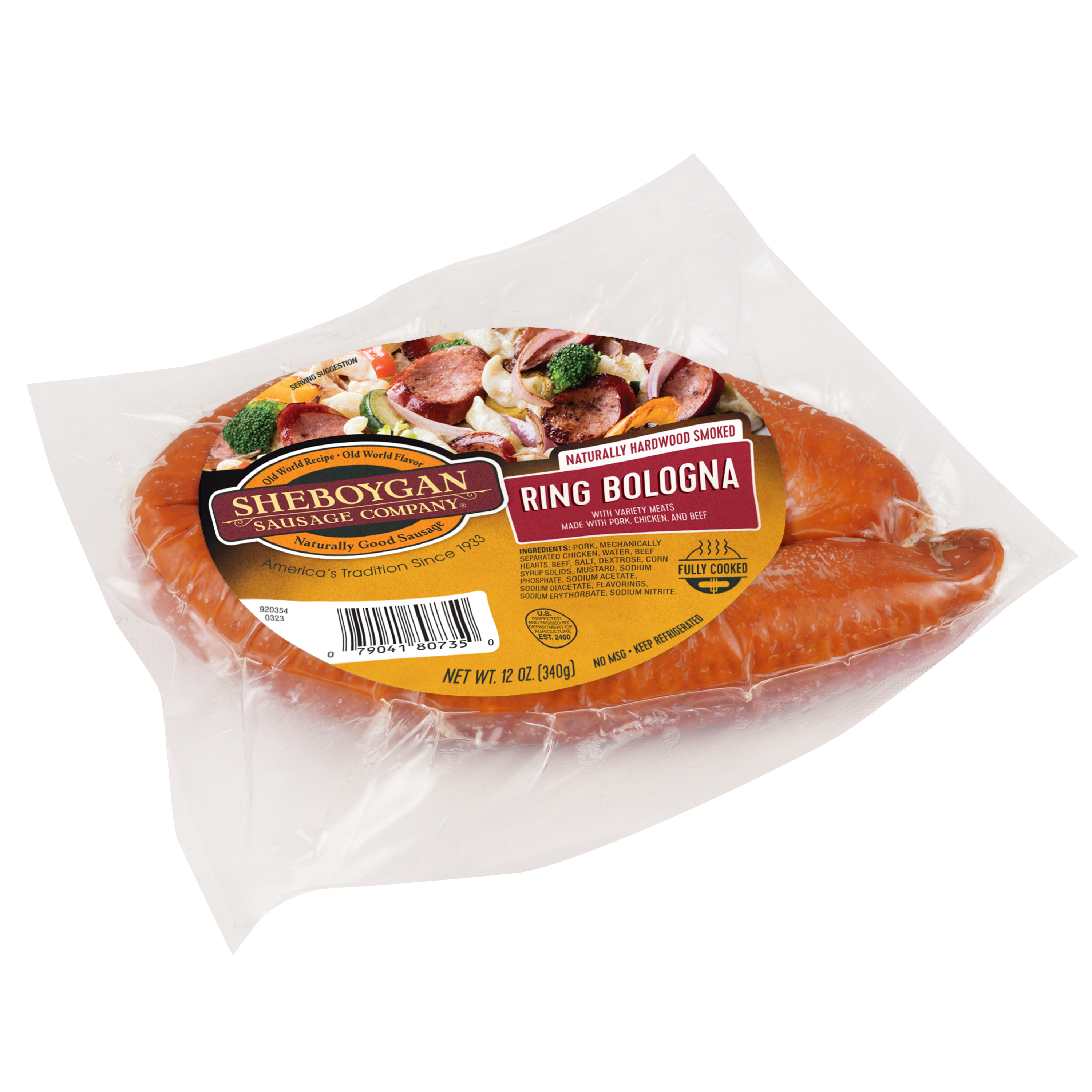 Fully Cooked Ring Bologna 16/12 Oz Packages