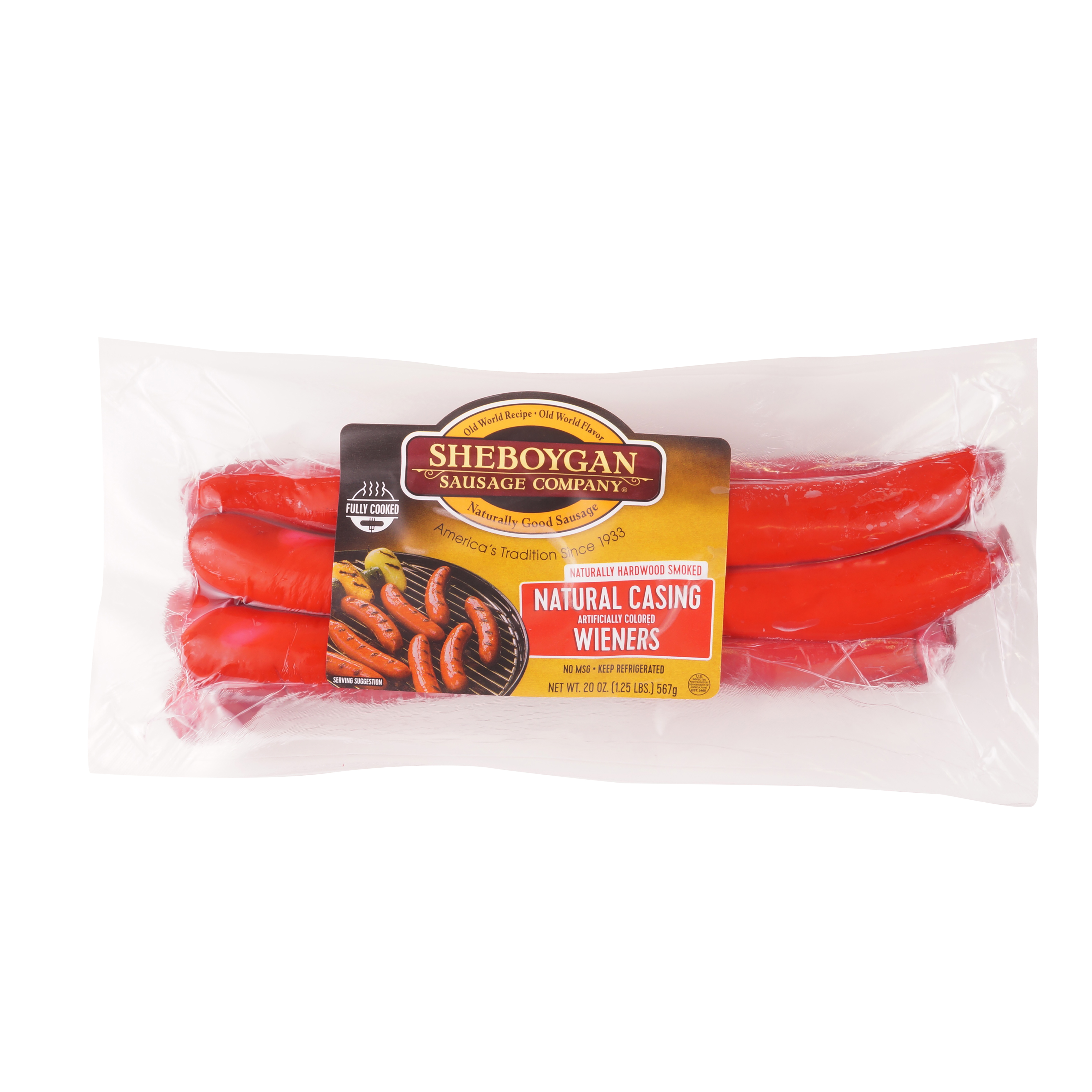 Quality Natural And Artificial colored sausage casing 