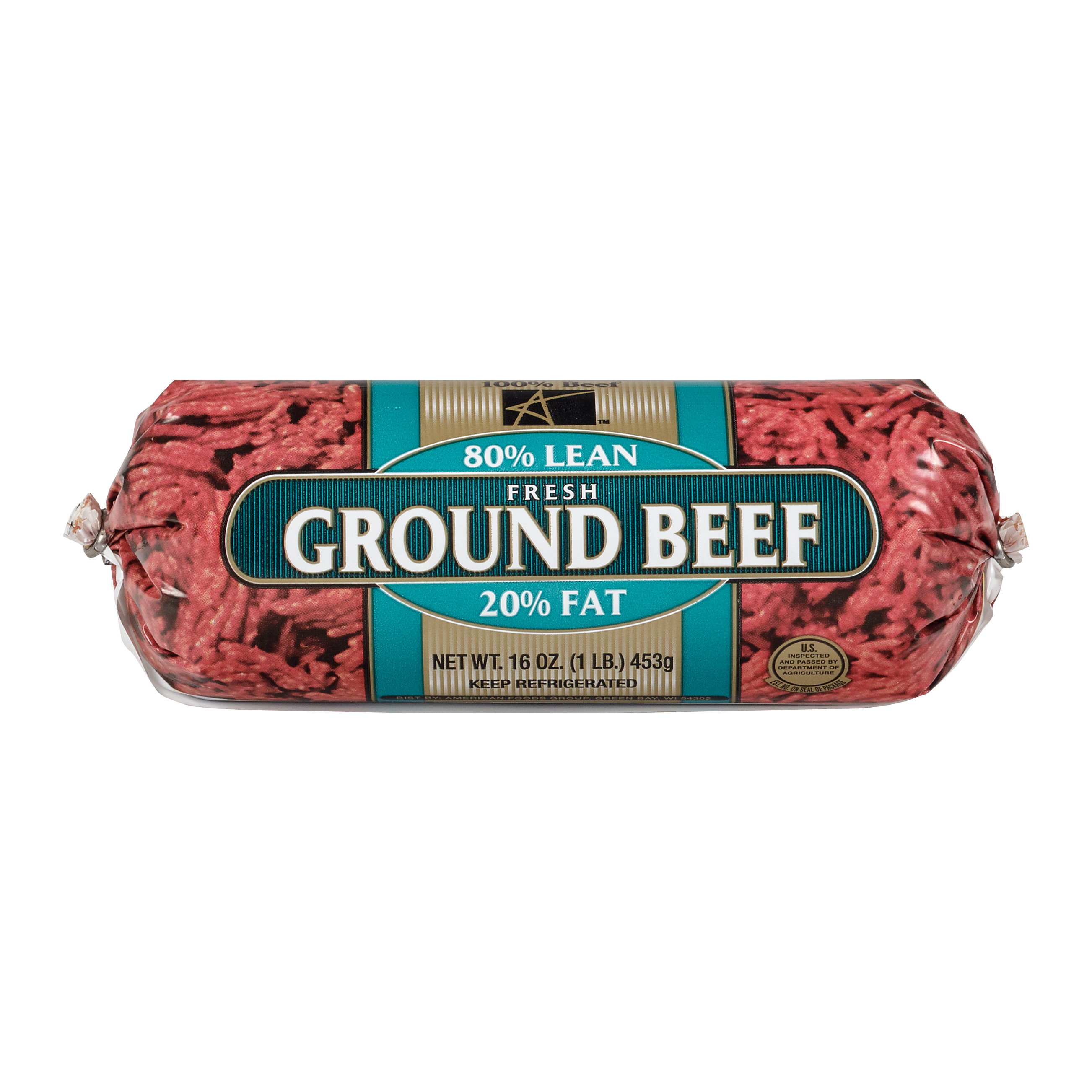 Ground Beef 80/20, 1lb, Special Blend