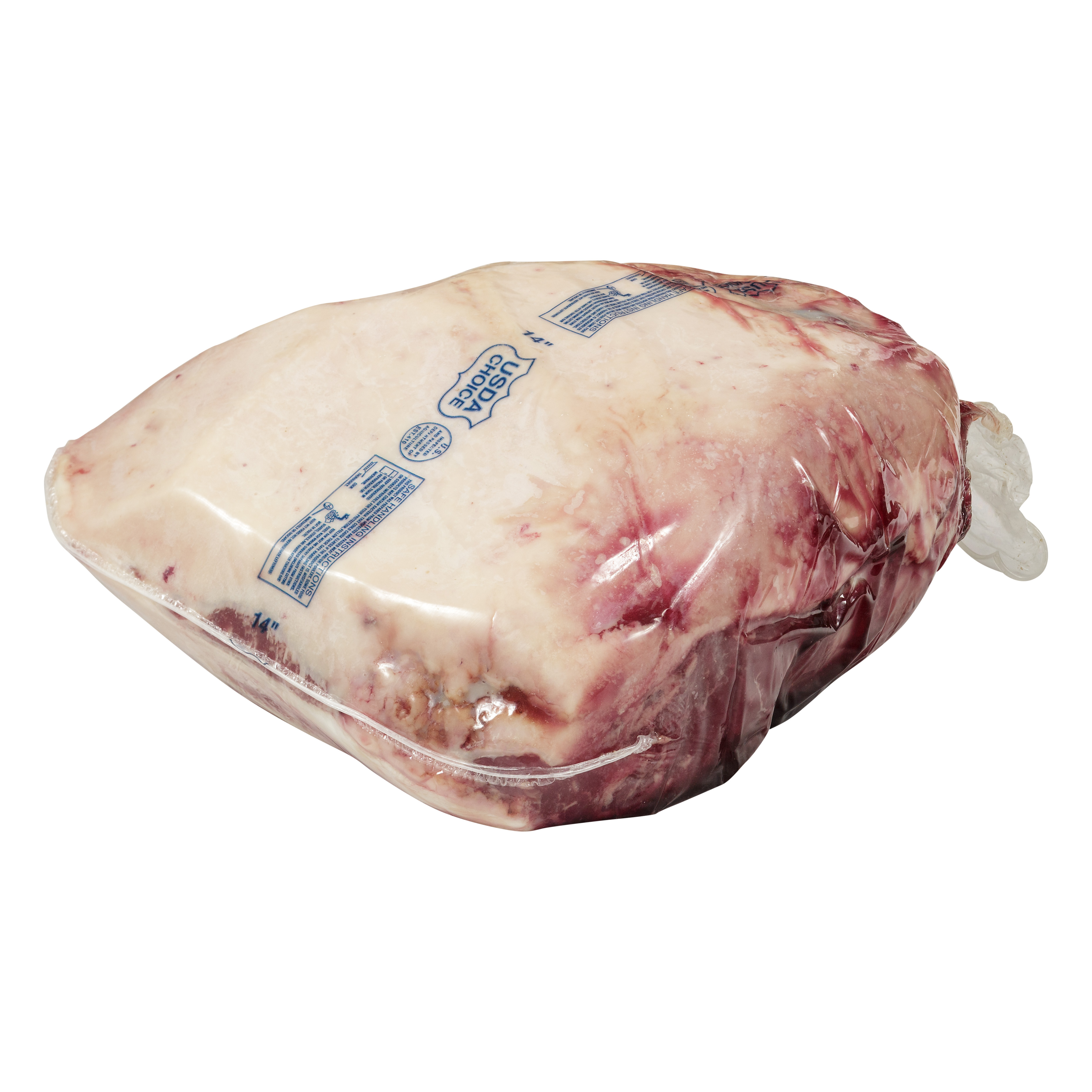 Choice Fresh Boneless Beef Top Butt ¼”