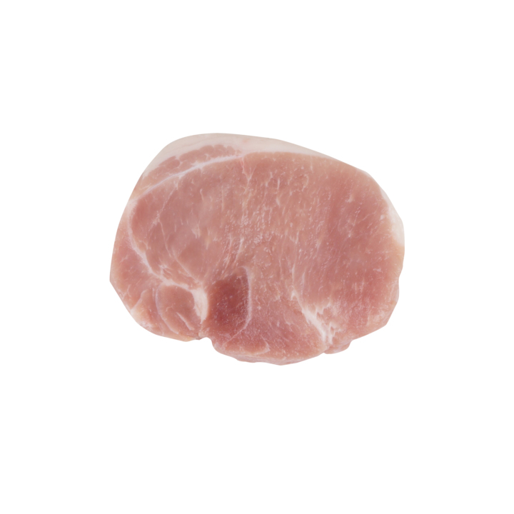 Boneless Pork Chops 3-3.375 Pound Packages Per 10 Pound Net Weight