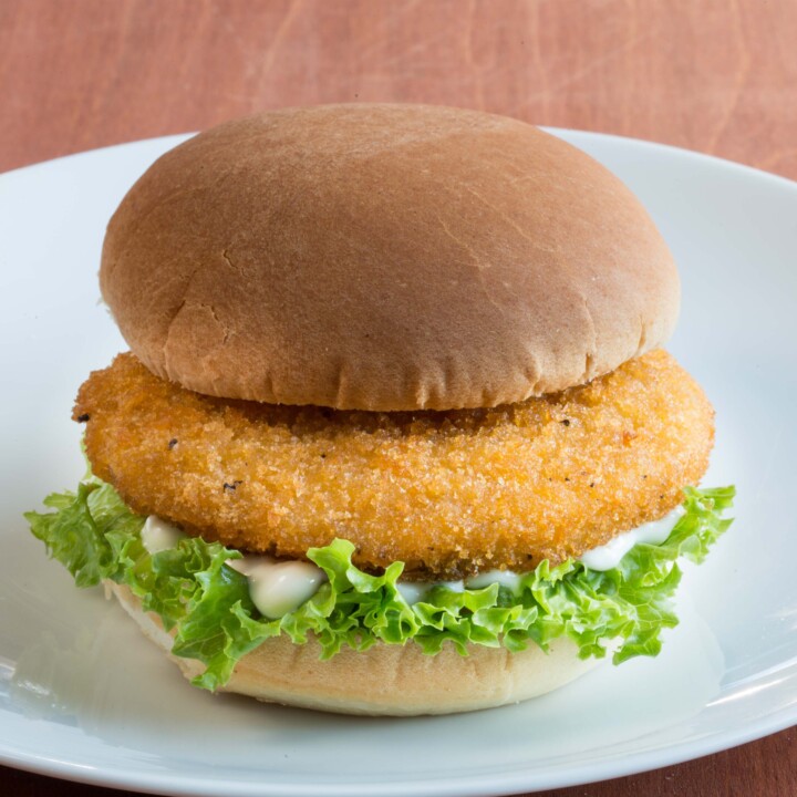 Fully Cooked Chicken Breast Patties 12/1.25 Lb