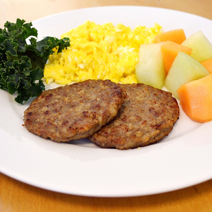 Fully Cooked Pork Breakfast Sausage Patties 1202 Oz