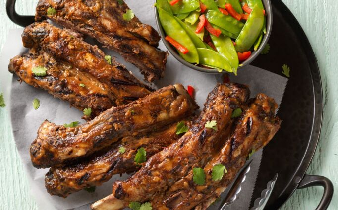 Asian Grilled Beef Ribs