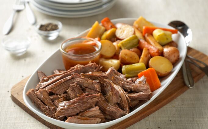 Autumn Pot Roast with Root Vegetables