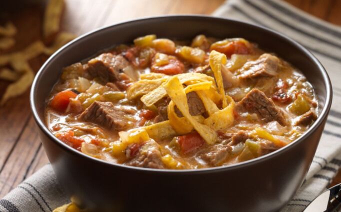 Beef Green Chili