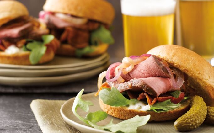 Roast Beef Bistro Sliders