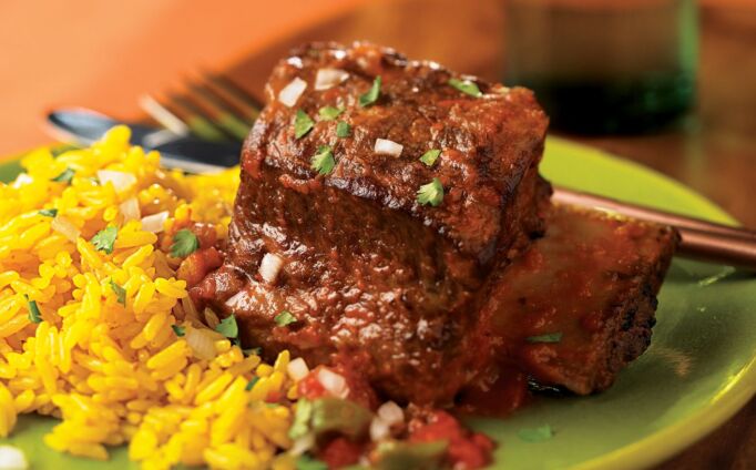 Chipotle-Braised Beef Short Ribs