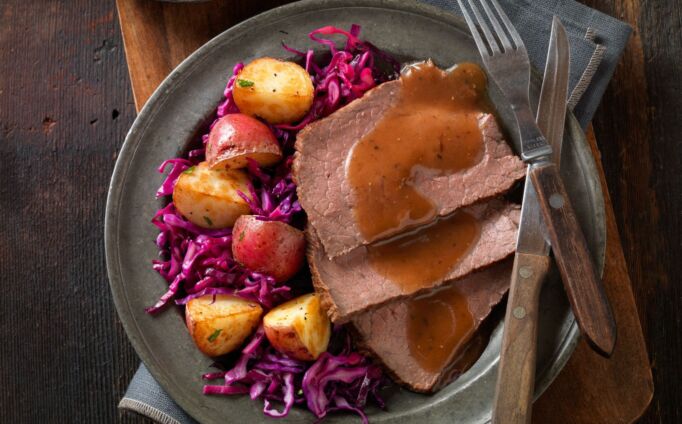 German Beef Sauerbraten