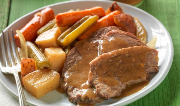 Irish-Inspired Beef Pot Roast and Vegetables