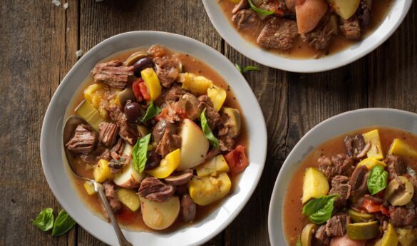 Provencal Beef Stew
