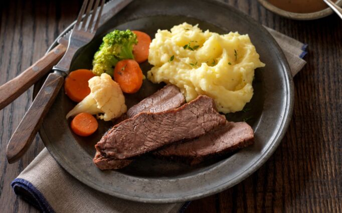 Simple Savory Beef Pot Roast