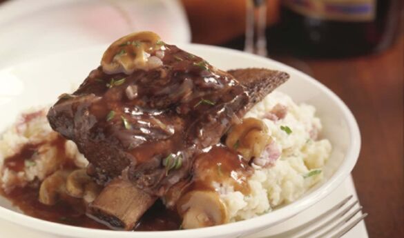 Wine-Braised Short Ribs