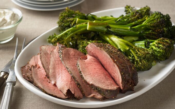 Oven roasting is the simplest way to prepare beef – just season and let the oven do the rest.  And with these cuts of beef, your centerpiece is sure to be both delicious and memorable.