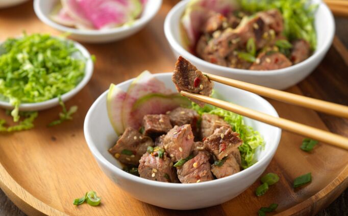 Beef Poke