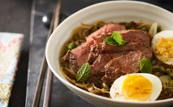 Beef Yaka Mein