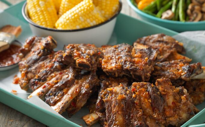 Spicy Beef Back Ribs