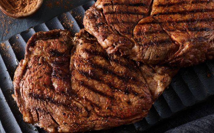 Grilled Cowboy Steaks